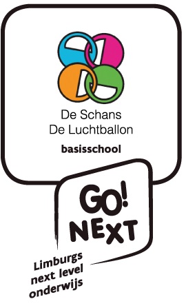 Logo BS De Schans - De Luchtballon